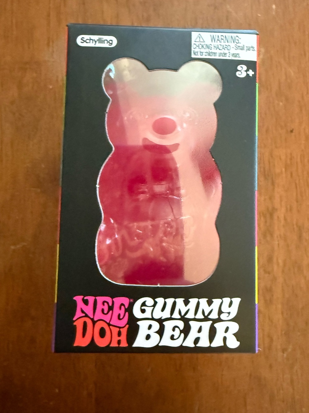 NeeDoh Gummy Bear Pink - Picture 6 of 12